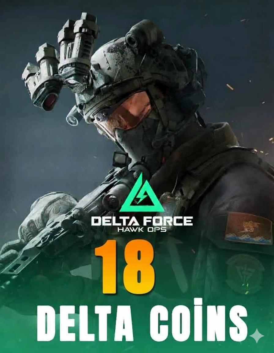 Delta Force Coin