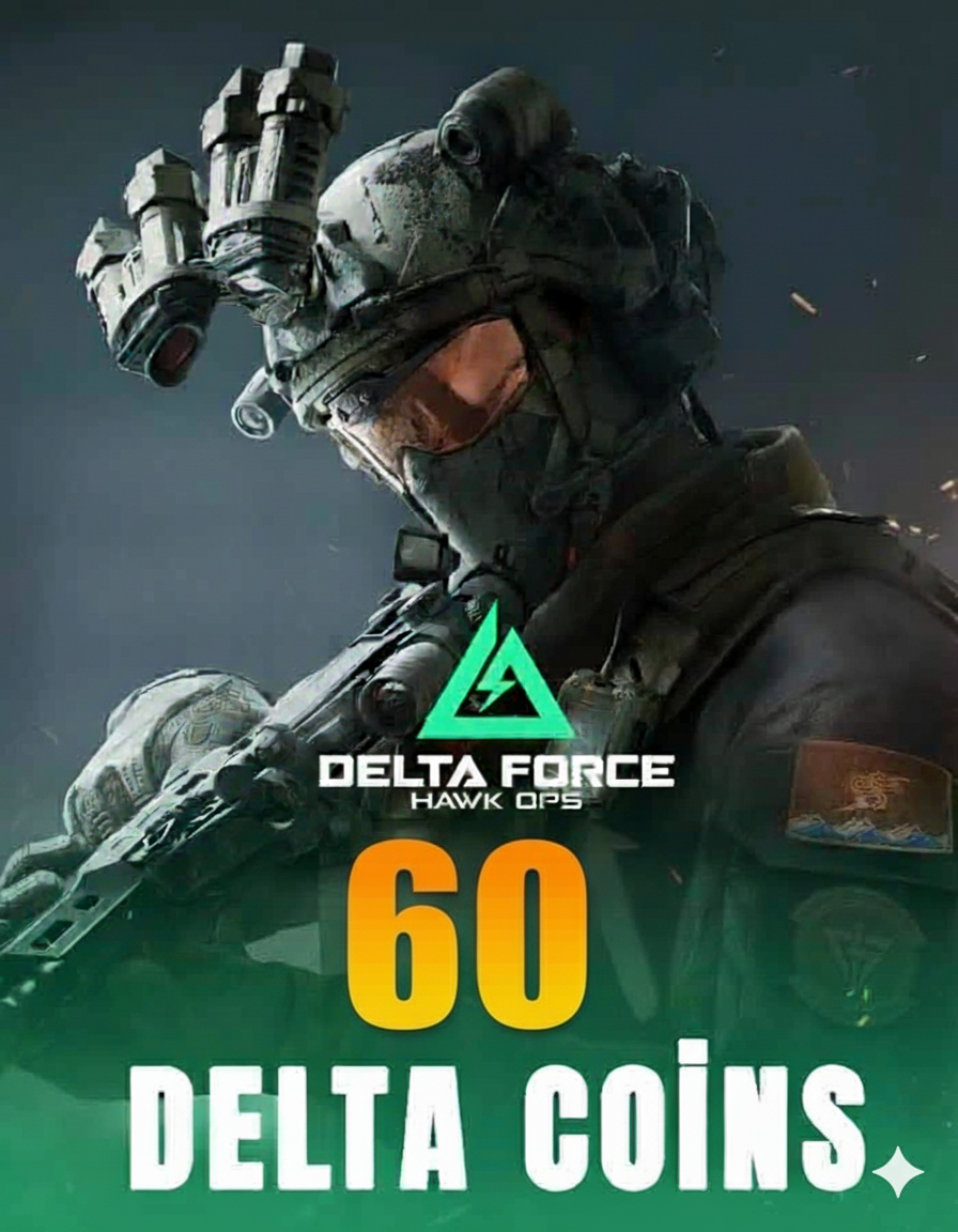 Delta Force Coin