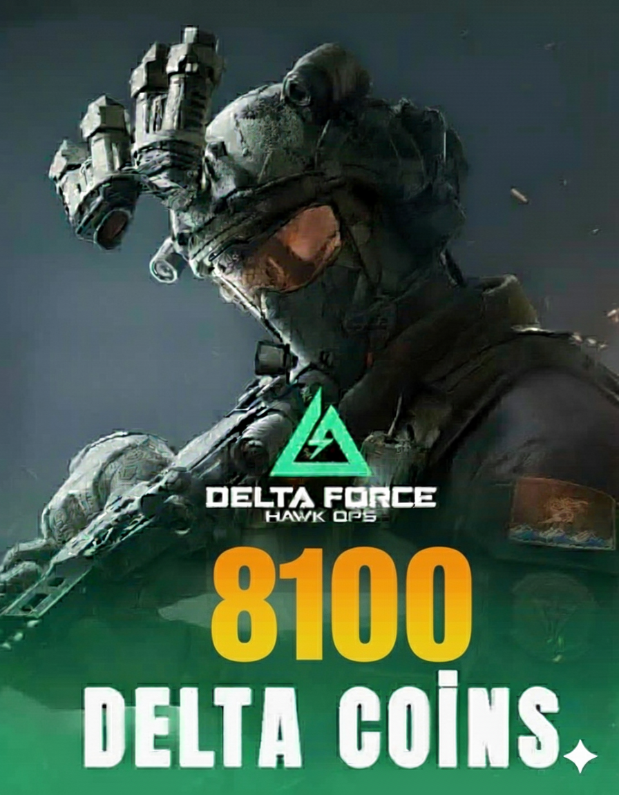 Delta Force Coin